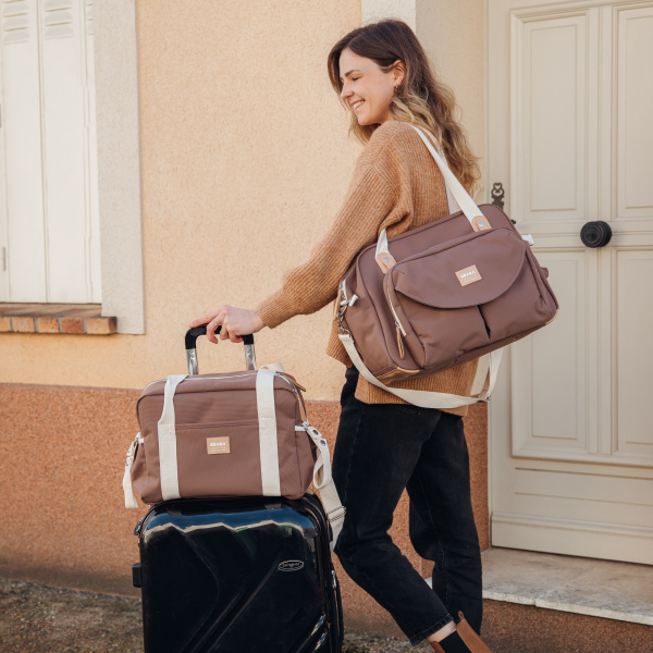 Sac à langer genève cacao Beaba