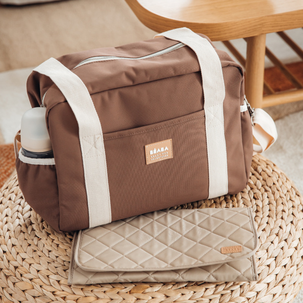 Sac à langer paris cacao Beaba