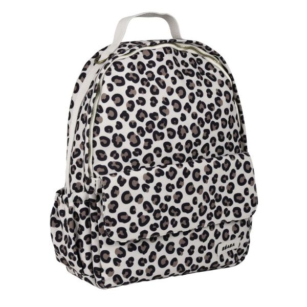 Sac à dos à langer tokyo 21 l léopard clay Beaba