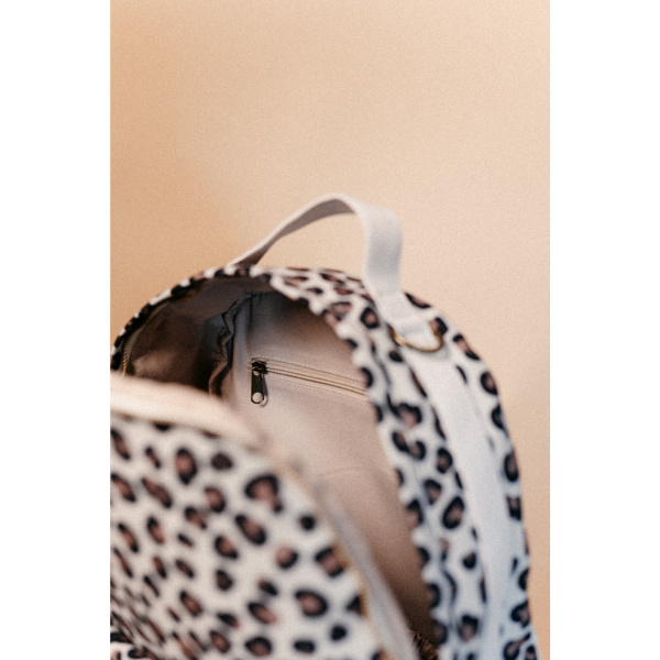 Sac à dos à langer tokyo 21 l léopard clay Beaba