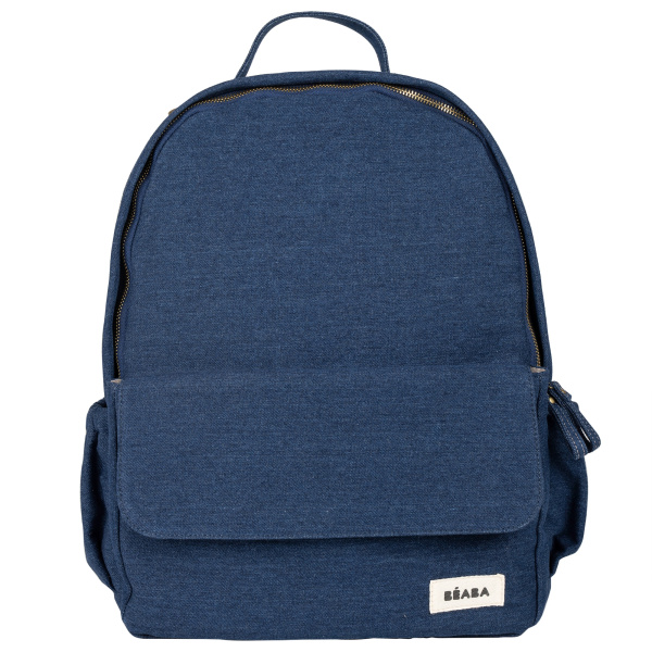 Sac à dos à langer tokyo 21 l denim Beaba