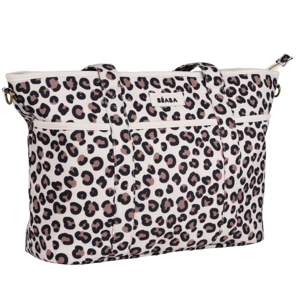Sac à langer madrid léopard clay Beaba