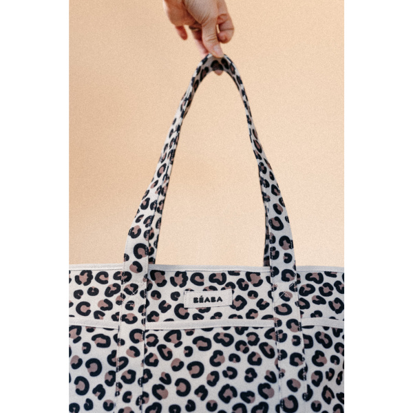 Sac à langer madrid léopard clay Beaba