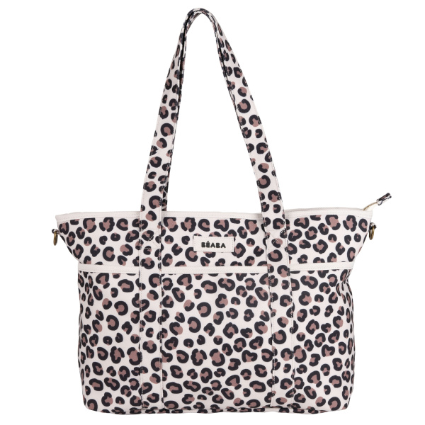 Sac à langer madrid léopard clay Beaba