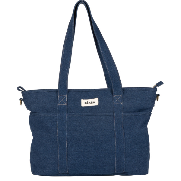 Sac à langer madrid denim Beaba