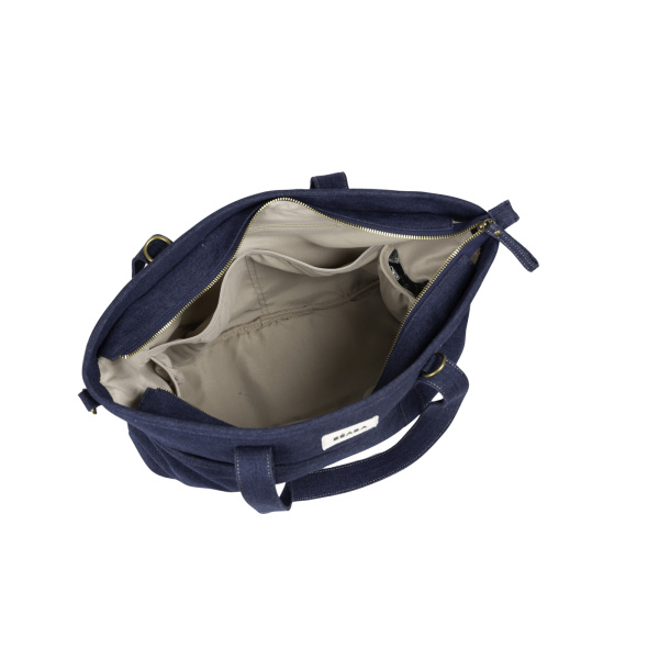 Sac à langer madrid denim Beaba