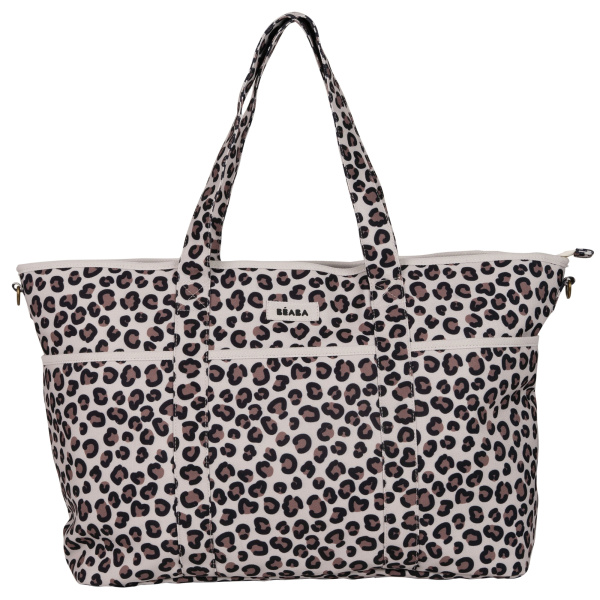 Sac à langer madrid xxl léopard clay Beaba