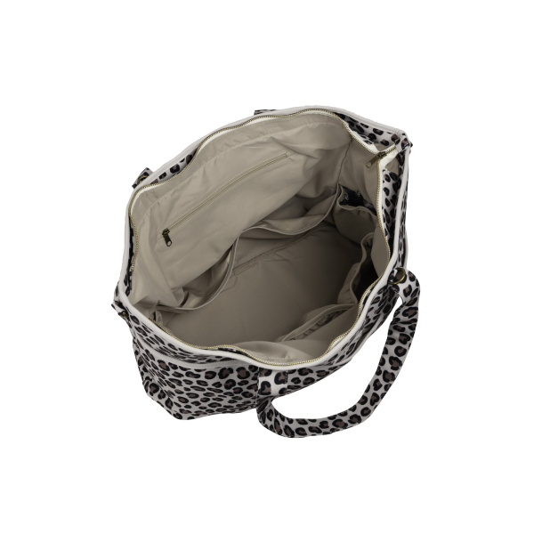 Sac à langer madrid xxl léopard clay Beaba