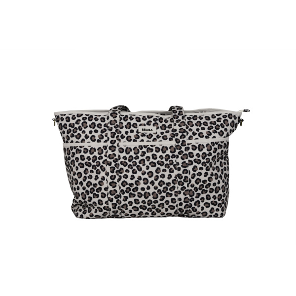 Sac à langer madrid xxl léopard clay Beaba