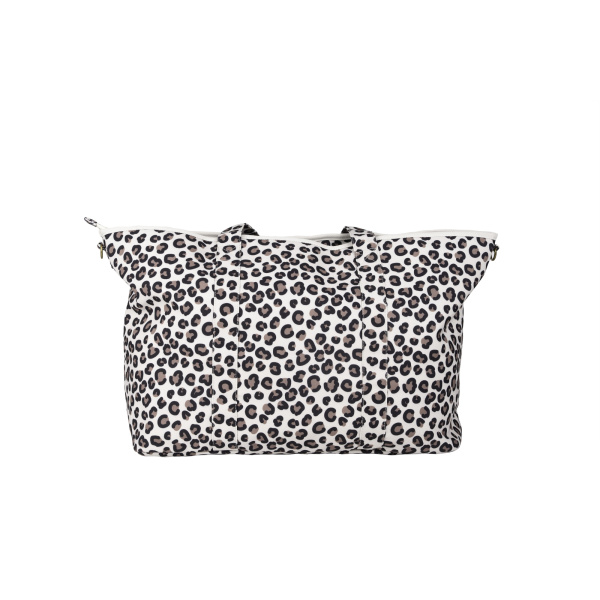 Sac à langer madrid xxl léopard clay Beaba