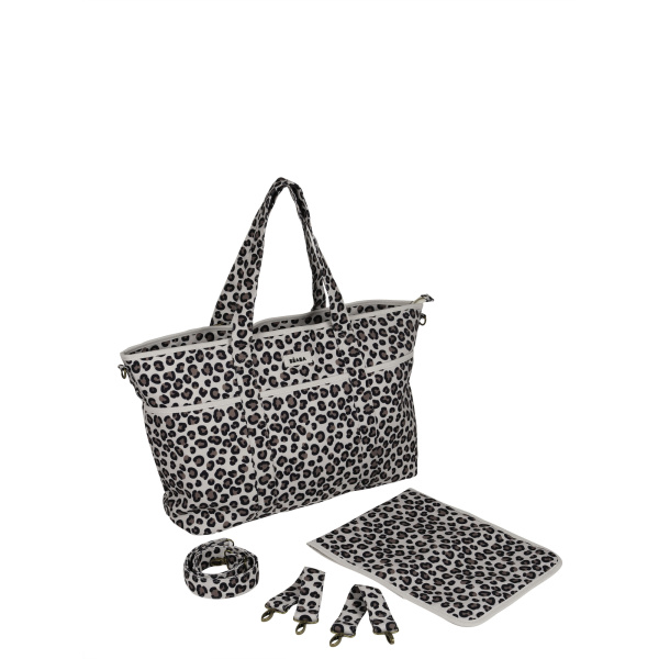 Sac à langer madrid xxl léopard clay Beaba