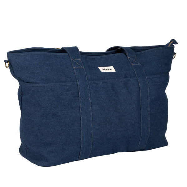 Sac à langer madrid xxl denim Beaba
