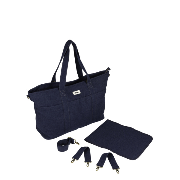 Sac à langer madrid xxl denim Beaba