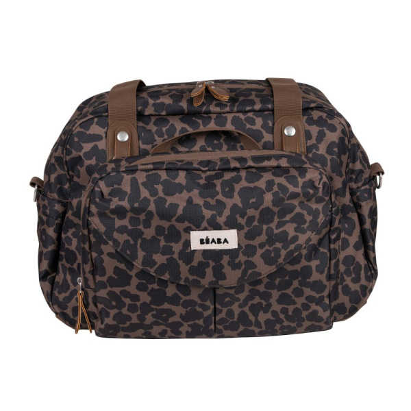 Sac à langer genève léopard Beaba