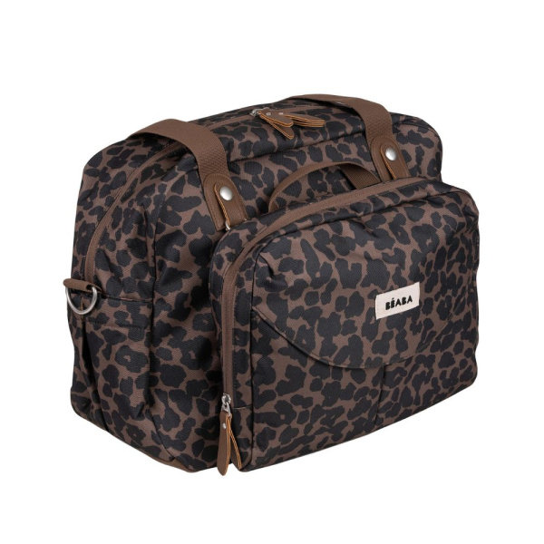 Sac à langer genève léopard Beaba