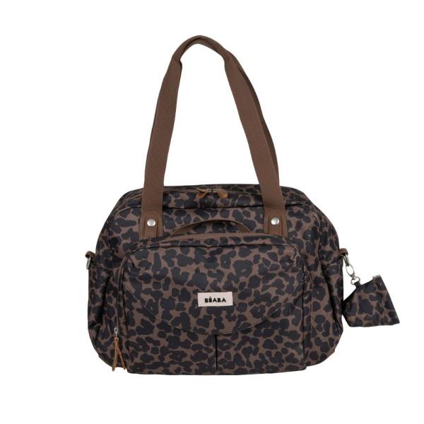 Sac à langer genève léopard Beaba