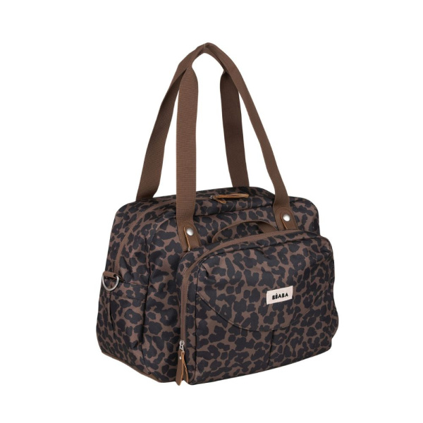 Sac à langer genève léopard Beaba