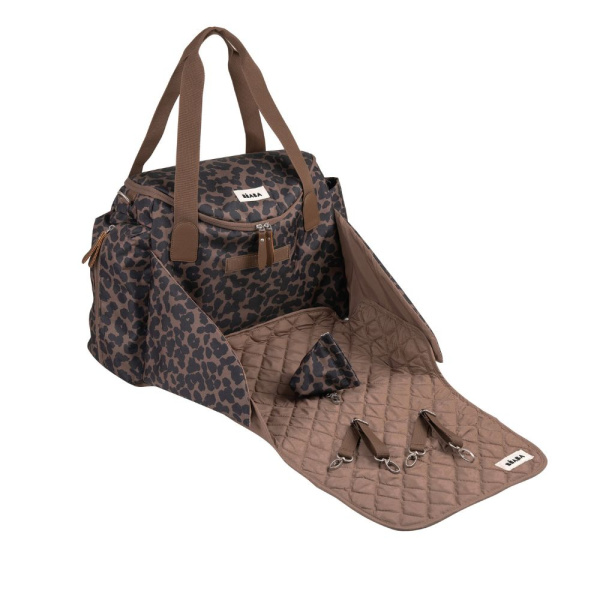 Sac à langer sydney léopard Beaba