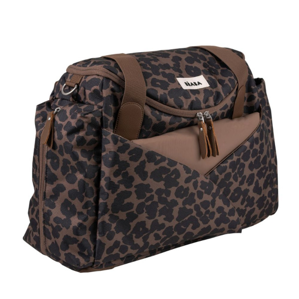 Sac à langer sydney léopard Beaba