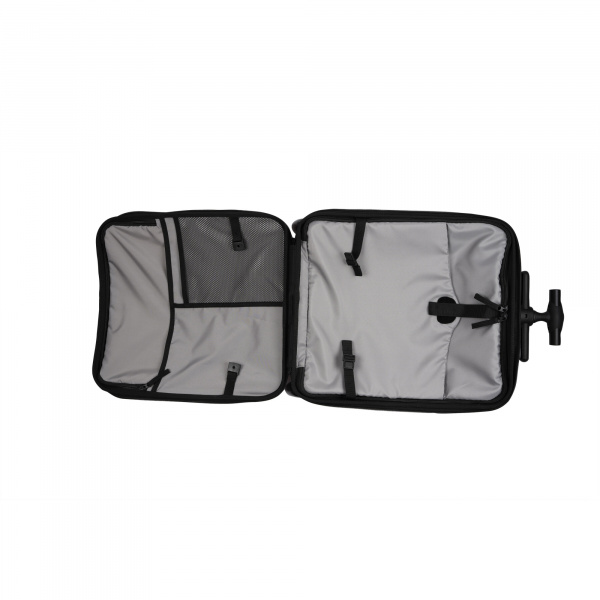 Valise cabine enfant avec assise luggage eazy 22l guimauve Beaba