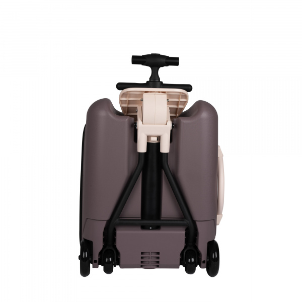 Valise cabine enfant avec assise luggage eazy 22l guimauve Beaba
