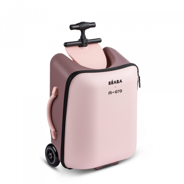 Valise cabine enfant avec assise luggage eazy 22l guimauve Beaba
