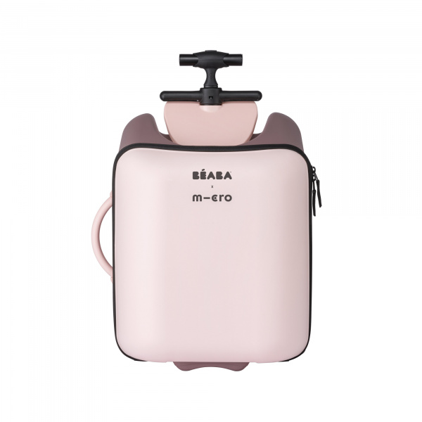 Valise cabine enfant avec assise luggage eazy 22l guimauve Beaba