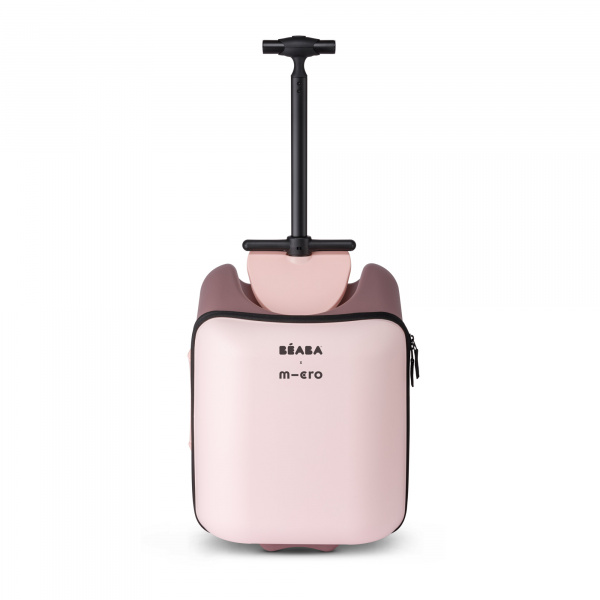 Valise cabine enfant avec assise luggage eazy 22l guimauve Beaba