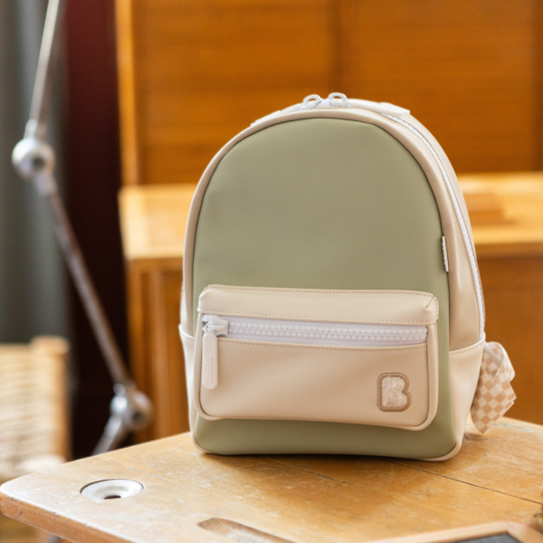 Sac à dos enfant faro vert de gris Beaba