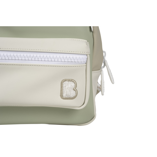 Sac à dos enfant faro vert de gris Beaba