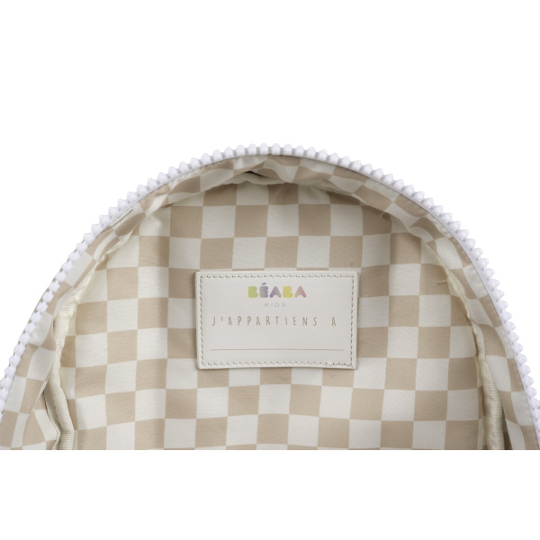 Sac à dos enfant faro vert de gris Beaba