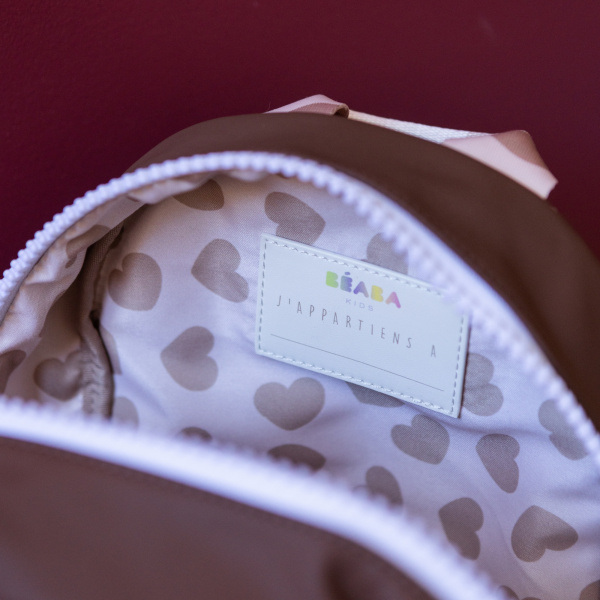 Sac à dos enfant faro guimauve Beaba