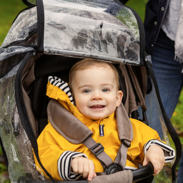 Habillage pluie poussette baby cruiser 360° micro by béaba Beaba