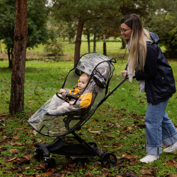 Habillage pluie poussette baby cruiser 360° micro by béaba Beaba