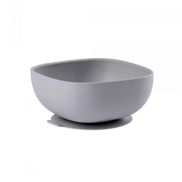 Robot babycook neo night blue + lot de 2 pré-cuillères en silicone - sage green/velvet grey + bol silicone ventouse - grey Beaba