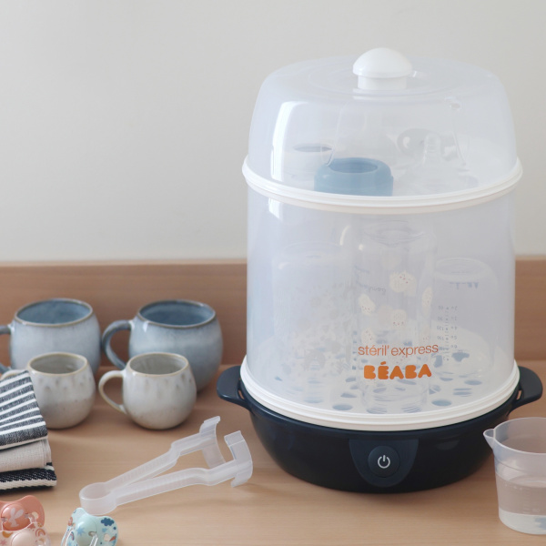 Stérilisateur éléctronique stéril'express évolutif 2 en 1 - night blue Beaba
