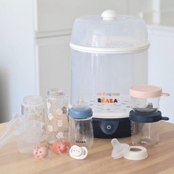 Stérilisateur éléctronique stéril'express évolutif 2 en 1 - night blue Beaba