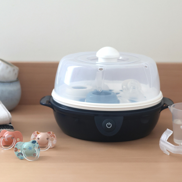 Stérilisateur éléctronique stéril'express évolutif 2 en 1 - night blue Beaba