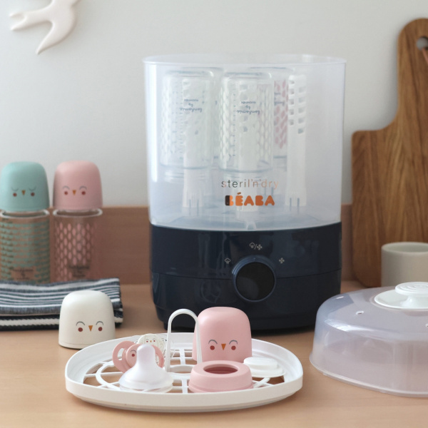 Stérilisateur séchant 2 en 1 stéril'n'dry - night blue Beaba