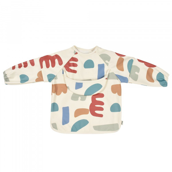 Robot babycook neo night blue + bavoir à manches évolutif et 2 en 1 - playful + coffret repas verre jungle Beaba