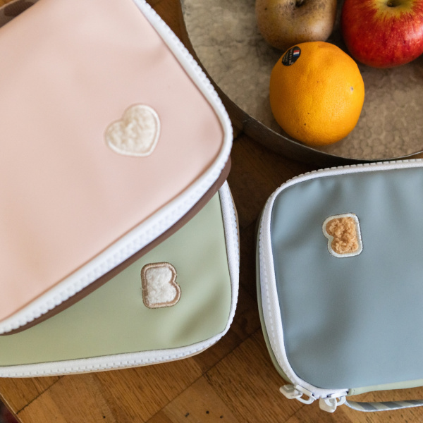 Trousse à goûter isotherme faro 2,7 l galet Beaba