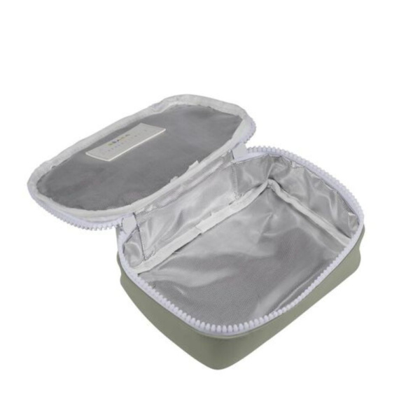 Trousse à goûter isotherme faro 2,7 l galet Beaba