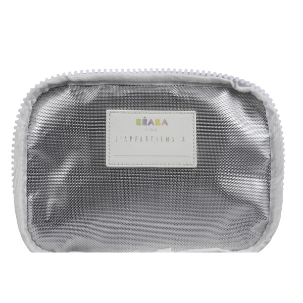 Trousse à goûter isotherme faro 2,7 l vert de gris Beaba