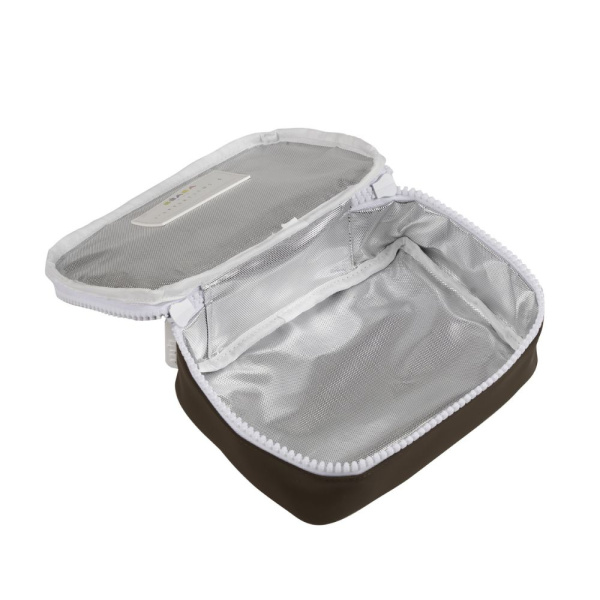 Trousse à goûter isotherme faro 2,7 l guimauve Beaba