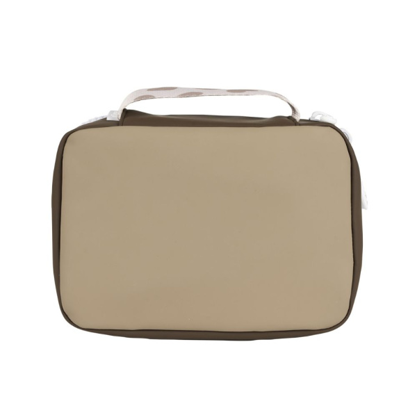 Trousse à goûter isotherme faro 2,7 l guimauve Beaba