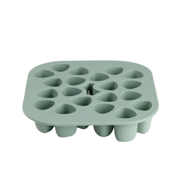 Moule multiportions silicone 20 x 35 ml vert sauge Beaba
