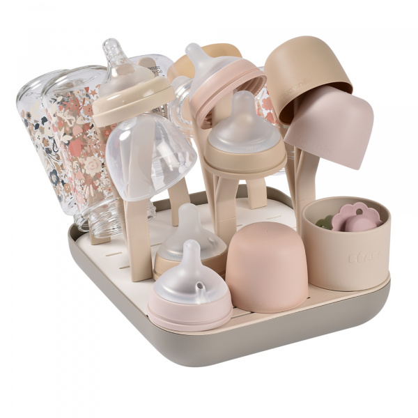 Égoutte biberons forêt terre d'argile Beaba