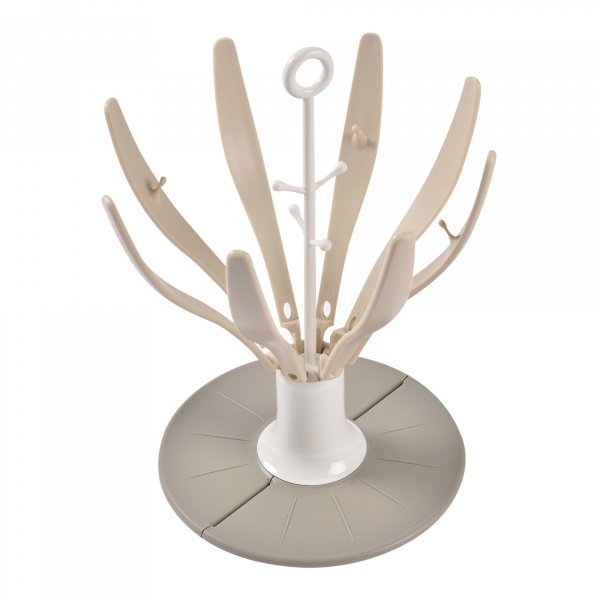 Égoutte biberons pliable flower argile Beaba