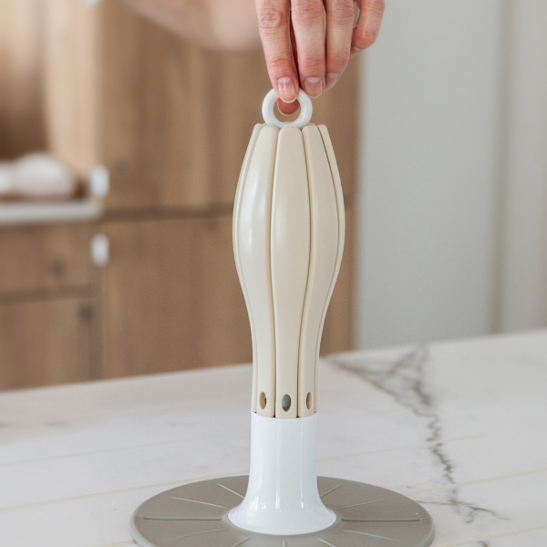 Égoutte biberons pliable flower argile Beaba