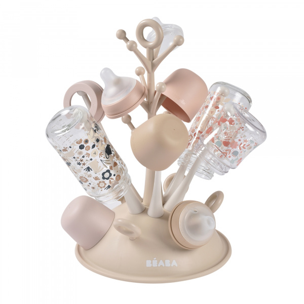 Égoutte biberons arbre terre d'argile Beaba